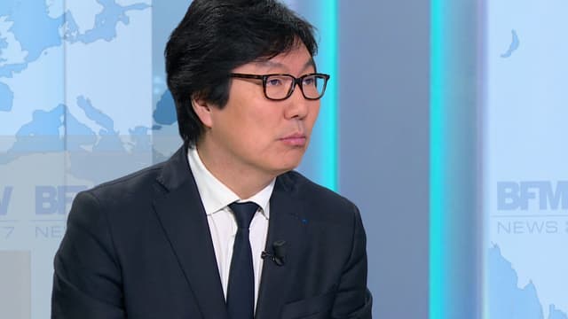 Jean-Vincent Placé, le secrétaire d'Etat à la réforme de l'Etat ce vendredi.