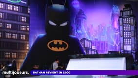 Batman revient en LEGO