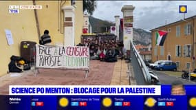 Blocus à Sciences-Po Menton: les étudiants dénoncent des intimidations suite à des publications en faveur de la Palestine