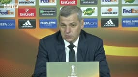 Europa League : "On aurait préféré gagner 2-0" estime Genesio après OL - Villarreal