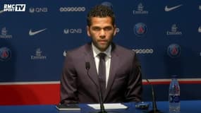 Dani Alves : "Ecrire l’histoire du PSG est un objectif"
