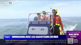 Immersion avec les sauveteurs en mer, les anges gardiens de notre été