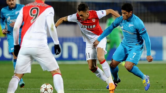 Le Zenit et Monaco ont fait match nul 