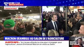 Le président de la République face aux revendications des agriculteurs