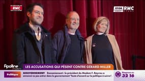 Les accusations qui pèsent contre Gérard Miller