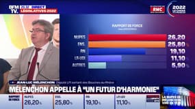 Jean-Luc Mélenchon: "La Nupes a franchi d'une manière magnifique le premier test qu'elle rencontrait"
