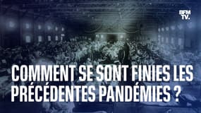 Comment se sont terminées les précédentes pandémies ?