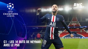 C1 : Les 14 buts de Neymar avec le PSG