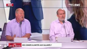 Des congés illimités aux salariés ! Didier Giraud : "Ce qui me gêne, c'est le message que tu envoies à la société !"