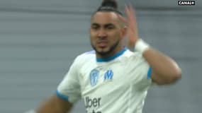 Dimitri Payet après son but contre Montpellier