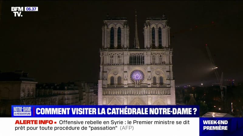 Comment visiter la cathédrale Notre-Dame?