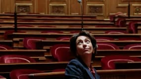 Marisol Touraine, la ministre chargée des Affaires sociales et de la Santé, dont la réforme a été détricotée au Sénat.