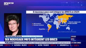 L'invité : Six nouveaux pays intègrent les BRICS - 24/08