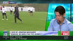 After Foot du mercredi - 19/07 – Partie 6/7 - L'avis tranché de Jonatan Machardy sur l'OL