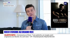 Scènes sur Seine: Roch Voisine au Grand Rex