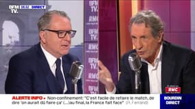 Richard Ferrand: "Je trouve incroyablement hypocrites ceux qui disent qu'il faut battre Macron pour battre Le Pen: c'est le bal des faux-culs"