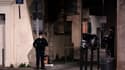 Image d'illustration - Un policier dans les rues d'Avignon dans la nuit de mercredi à jeudi, après le meurtre d'un de ses pairs