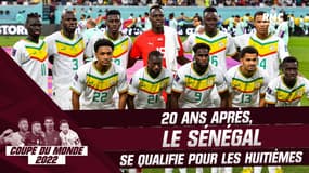 Coupe du monde 2022 : 20 ans après, le Sénégal se qualifie pour les huitièmes de finale