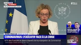 Muriel Pénicaud (ministre du Travail) : "La prime exceptionnelle pourra être modulée en fonction des conditions de travail des salariés pendant la crise"
