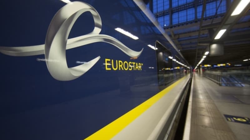 Un train Eurostar