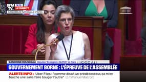 "L'été va être chaud, que préparez-vous?": Sandrine Rousseau interpelle le gouvernement sur la canicule