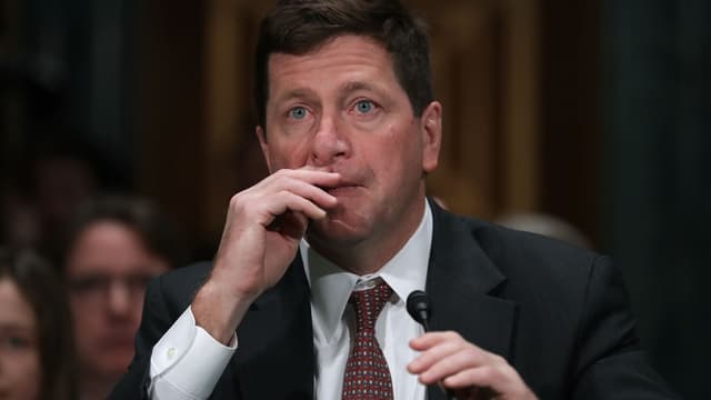 Jay Clayton, président de la SEC.