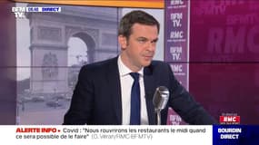Olivier Véran: "7 millions de doses ont été reçues à date pour l'instant"