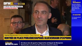 Budget 2026: "La censure est un acte grave", affirme Raphaël Glucksmann