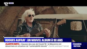 À 90 ans, Hugues Aufray sort un nouvel album