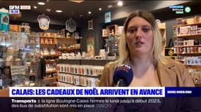 Calais: les clients arrivent déjà pour les cadeaux de Noël