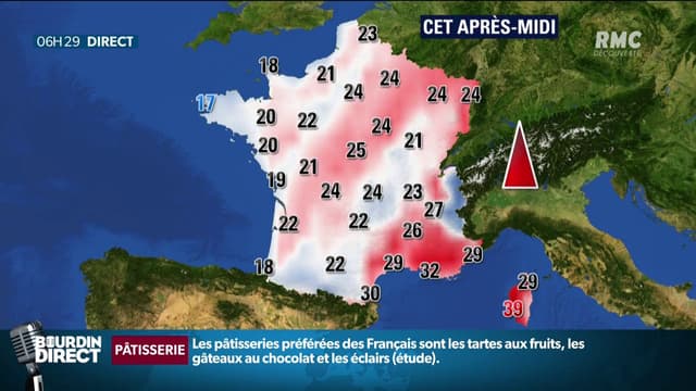 Chaleur et pollution en Corse: les écoles fermées à Ajaccio vendredi