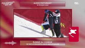 JO 2022 : Les larmes de Pinturault après son terrible échec en combiné