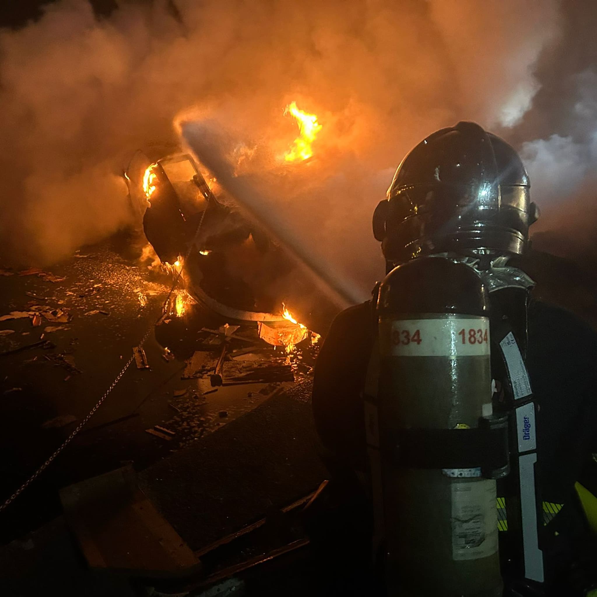 Estampe Saint-Valentin « Marins » Par JL Munro – Édition Feu De Pointe De Brant, USA