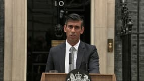 "J'ai été choisi pour réparer des erreurs": les premiers mots de Rishi Sunak, nouveau Premier ministre britannique