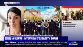 Protestations dans la police: "Les policiers doivent être des justiciables comme tout le monde", pour Aurélie Trouvé (LFI)
