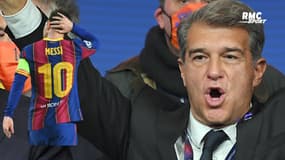 Barça : à peine élu, Laporta tend une perche à Messi