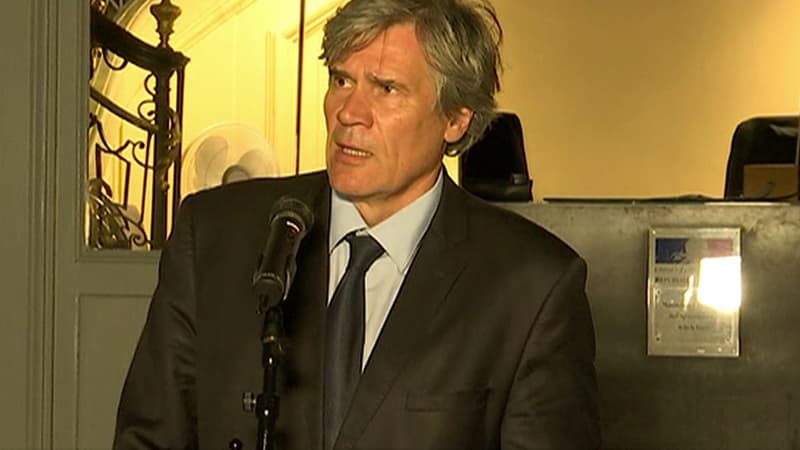 Le ministre de l'Agriculture, Stéphane Le Foll, ce mardi soir.