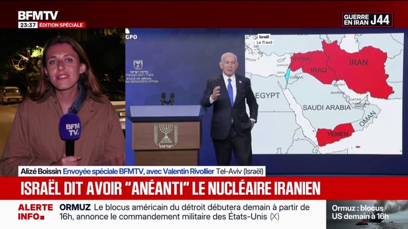 Guerre au Moyen-Orient : face à une potentielle menace iranienne, l'armée israélienne se tient prête à intervenir