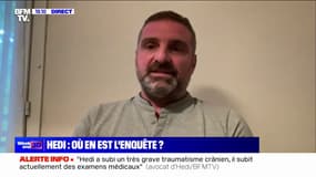 Libération du policier suspecté d'avoir tiré sur Hedi: "Cette décision est un soulagement pour tous les policiers de France" réagit Rudy Manna, porte-parole du syndicat alliance Police nationale