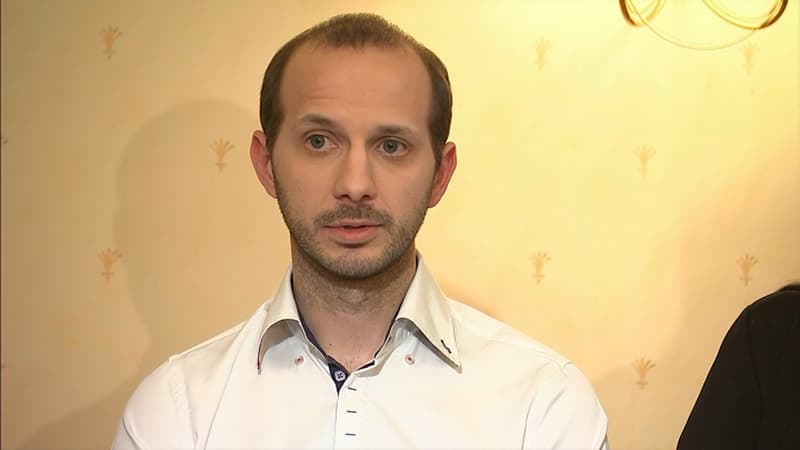 Grégory Gay, le beau-frère de Jonathann Daval. - BFMTV