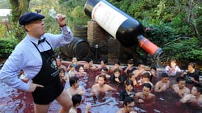 Le beaujolais bouveau est extrêmement apprécié au Japon, où sont exportées près de 7 millions de bouteilles chaque année.