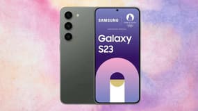 Quelques dizaines d'euros seulement pour le très célèbre smartphone Samsung Galaxy S23 