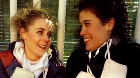 Tonya Harding et Nancy Kerrigan