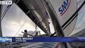 Transat Jacques Vabre : une première semaine difficile