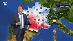 La météo pour ce jeudi 26 août 2021