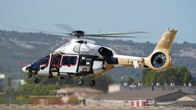 Le premier prototype du H160M Guépard d'Airbus Helicopters.