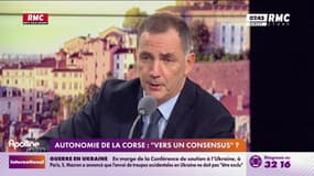 Autonomie de la Corse : "vers un consensus" ?