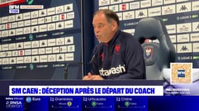 Ligue 2: le stade Malherbe de Caen perd son entraîneur