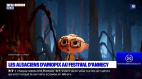Le studio d'animation strasbourgeois Amopix au festival d'Annecy