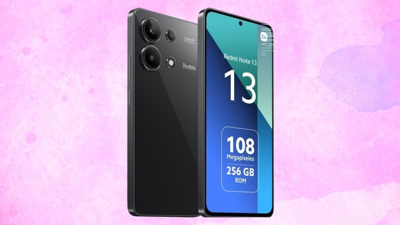 Pas besoin d'attendre les soldes, le Xiaomi Redmi Note 13 voit son prix chuter sur Amazon